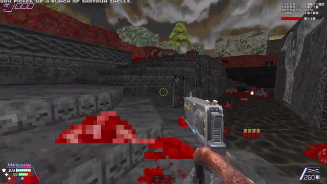 Doom 2: Eviternity II + FalseAngel_v1.1 - Chapter I: Withered, MAP03 - Sonder смотреть онлайн