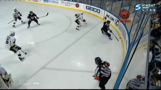 Goal Sean Bergenheim (Penguins & Lightning) NHL April 25, 2011 смотреть онлайн