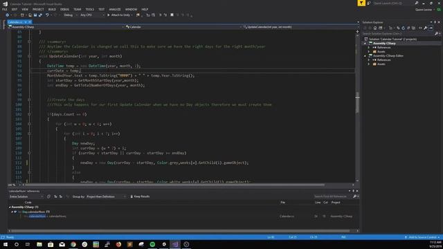 Unity 2D Tutorial: Calendar смотреть онлайн