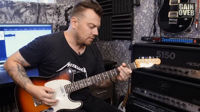 Обзор Fender Telecaster Deluxe USA | GAIN OVER смотреть онлайн