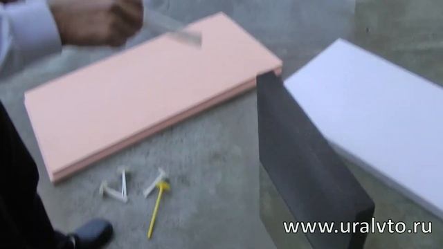 Теплоизоляционные плиты ПЕНОСТЕКЛО - не горят, не плавятся, срок службы от 100 лет смотреть онлайн