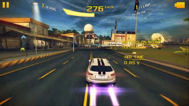 Going with Infiniti FX50 Asphalt 8 смотреть онлайн