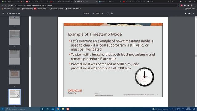 PLSQL 11AM CLASE24 смотреть онлайн