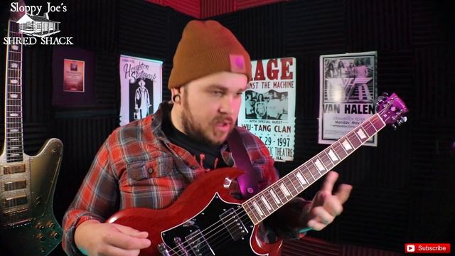 Is the Gibson SG Standard REALLY what you're looking for? смотреть онлайн