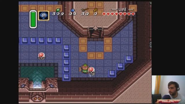 Zaigrajmo Legend of Zelda: Link to the Past - Moon Perl and Master Sword /w FireFuchs (part 3) смотреть онлайн