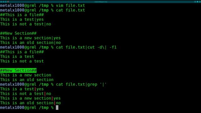 Cut - Display Only Lines Containing the Delimiter - Linux Shell Tutorial - BASH смотреть онлайн