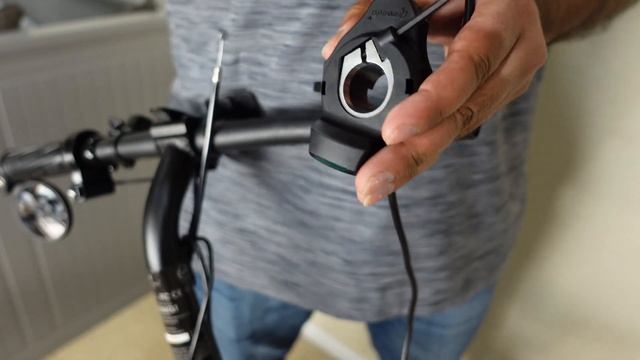 How To Install A Thumb Throttle - Jetson Bolt Pro (Folding Electric Bike From Costco) 2021 смотреть онлайн