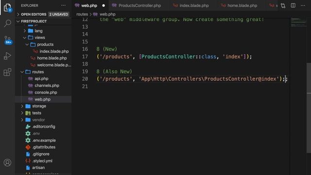 Controllers In Laravel | Learn Laravel From Scratch | Laravel For Beginners смотреть онлайн