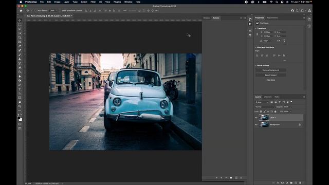 How to Install Photoshop Actions | Photo Flow Actions смотреть онлайн