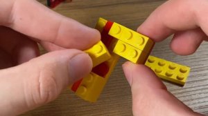 Как сделать Мини Пистолет из Лего - Без техник
