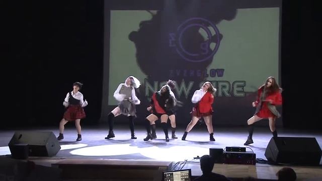 7. A-idols: NEW FIRE - 「Everglow - Bon Bon Chocolat」 - Чебоксары, Новочебоксарск смотреть онлайн