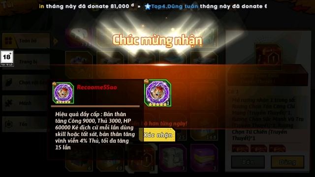 Rồng thần siêu cấp - Bung thể lực thử nhân phẩm mở Rune & Văn Chương - Sự kiện tuần tiếp theo là gì смотреть онлайн