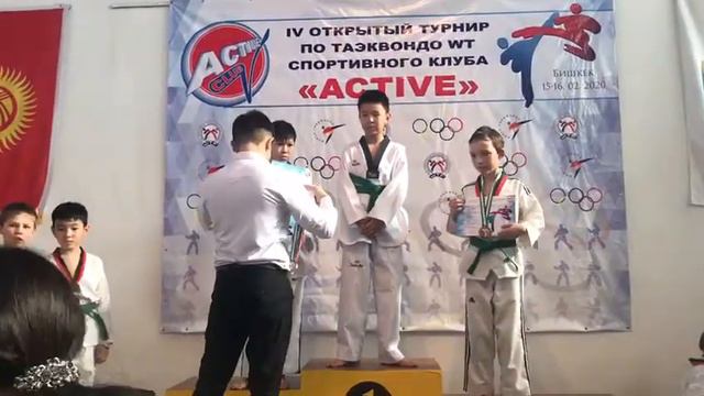 #таэквондо #taekwondo #Агахан смотреть онлайн