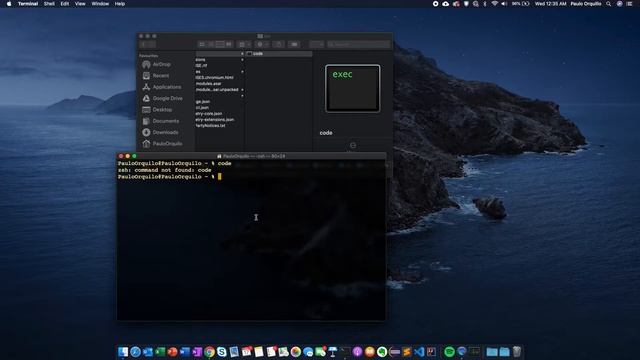 How To Set Up Visual Studio Code to Launch From the Terminal on a Mac смотреть онлайн