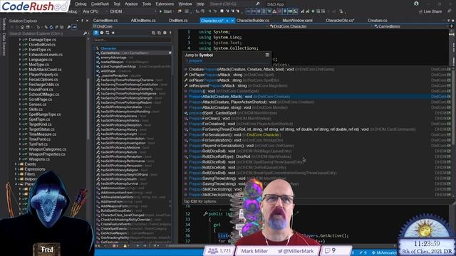 e432 - D&D Character Stats Scrolls in TypeScript, part 2 смотреть онлайн