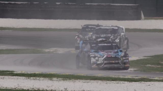 Red Bull Global Rallycross in Barbados | 43 Seconds with Ken Block | Ford Performance смотреть онлайн