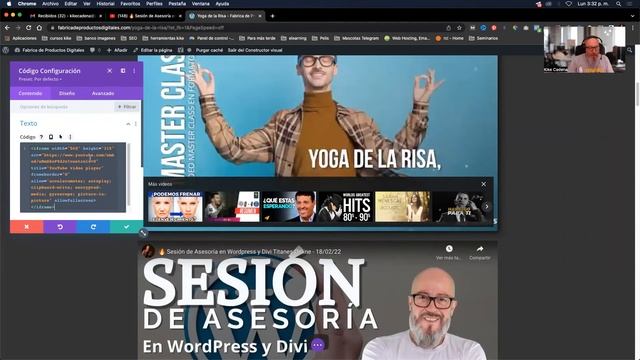 Cómo crear un video con AutoPlay en WordPress con Divi 2022 смотреть онлайн