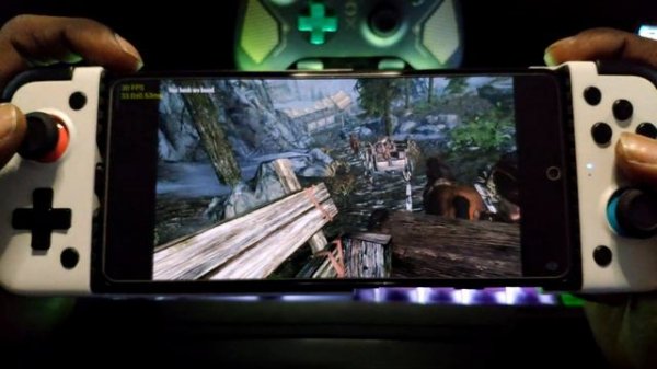 Skyline Emulator (Android) Skyrim | Snapdragon 8 Gen 1 | POCO F4 GT | Skyline 1763 |