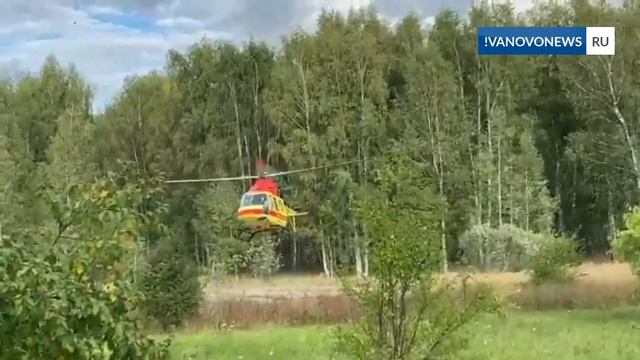 Вертолет санавиации Иваново смотреть онлайн