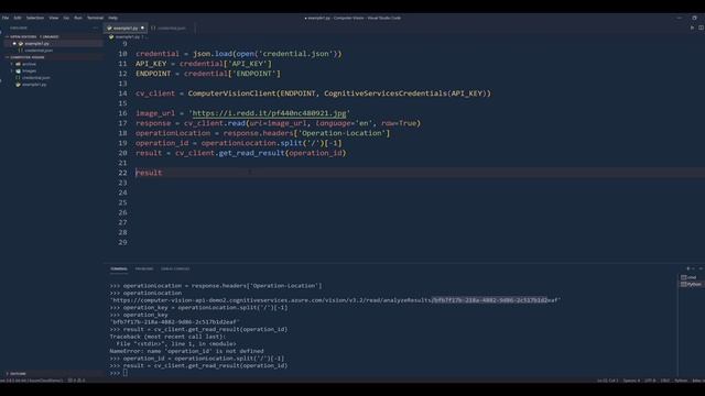 Getting Started with Microsoft Azure Computer Vision API in Python (Part 2: Handwriting Extraction) смотреть онлайн