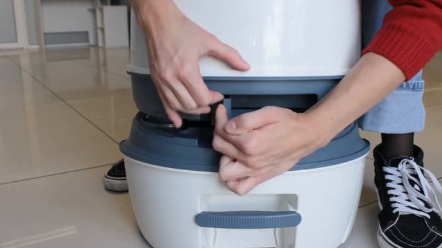 Биотуалет DeLux – новая современная модель биотуалета, смотреть онлайн