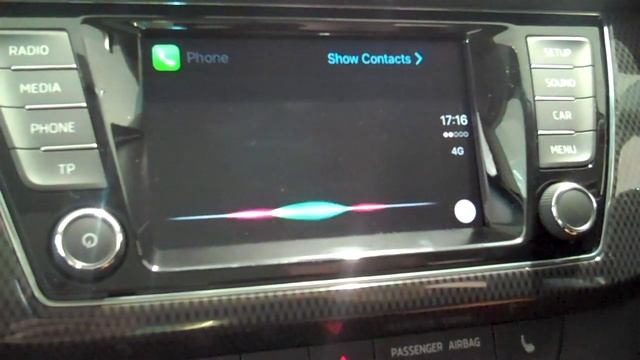 SKODA SmartLink Or MirrorLink