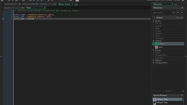 Créer Son Jeu De Plateforme Avec Game Maker 2 - Part 1 : Déplacements Et Collisions