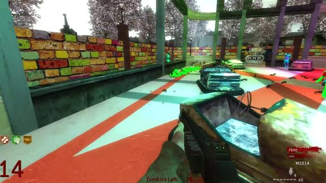 BUMPER CAR CHALLENGE ★ Call of Duty Zombies смотреть онлайн