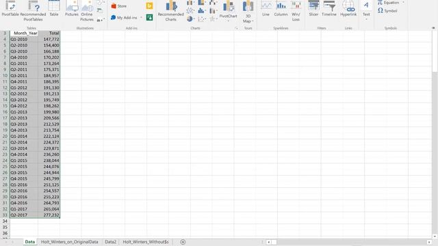 How to Generate a Time Series/Scatterplot in excel смотреть онлайн