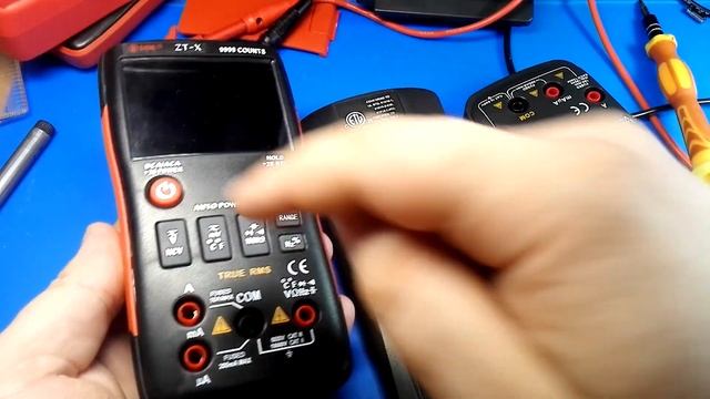 Мультиметры ZT-X и UT139S. смотреть онлайн