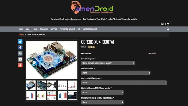 ODROID-XU4 How to EMMC boot смотреть онлайн