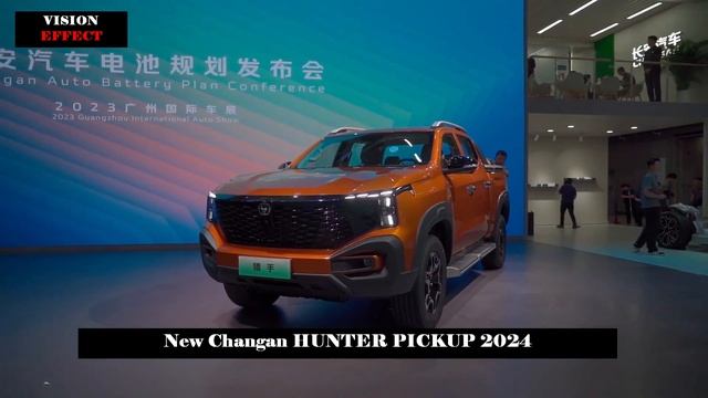 First Long Range Hybrid Pickup Truck, First Video, New Changan HUNTER PICKUP 2024 смотреть онлайн
