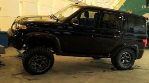 Подготовка / тюнинг УАЗ Патриот 2020 АКПП под 33 колеса. Часть II. Практика