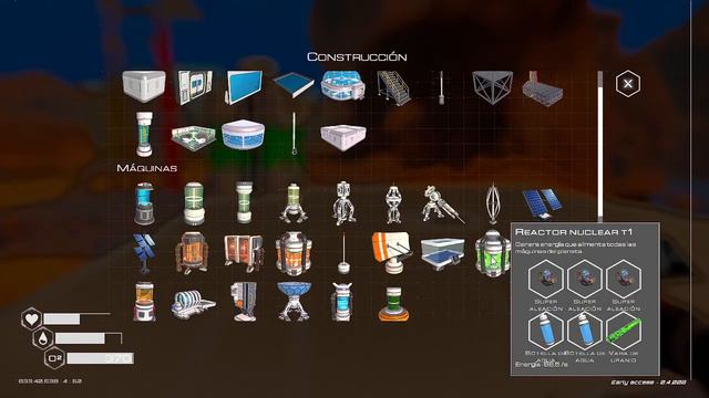 Planet Crafter -- #09 Tenemos el Jetpack смотреть онлайн