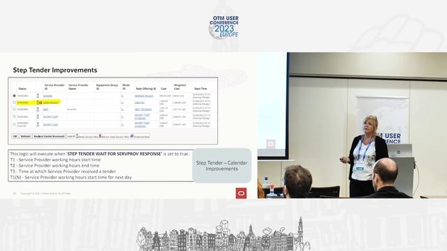 OTM Development Features 23x by Marybeth Roberts (Oracle) смотреть онлайн