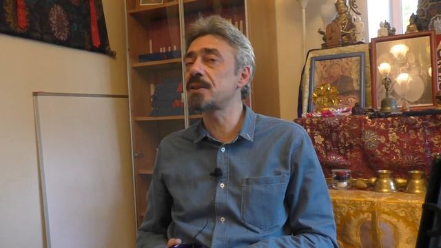 Влад Аcкинази. Сатипаттхана. Випассана. Часть 8. Центр Риме смотреть онлайн