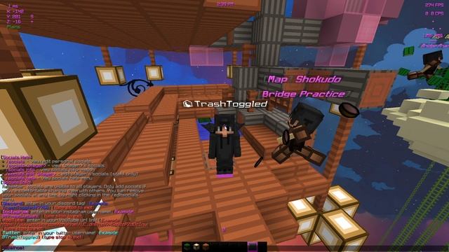 Custom Minecraft Server Core (Socials System v0.0) смотреть онлайн