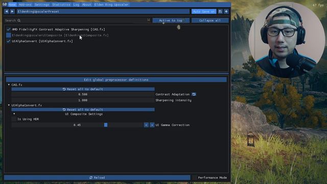 FSR 3 Mod Elden Ring Steam Deck By PureDark FSR3 Frame Generation Mod #steamdeck #fsr3 #eldenring