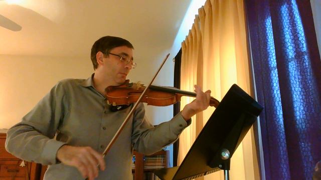 Sarabanda from Violin Sonata Op. 5 No. 8 (Corelli) смотреть онлайн