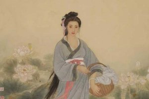 Легенда появления натурального шёлка