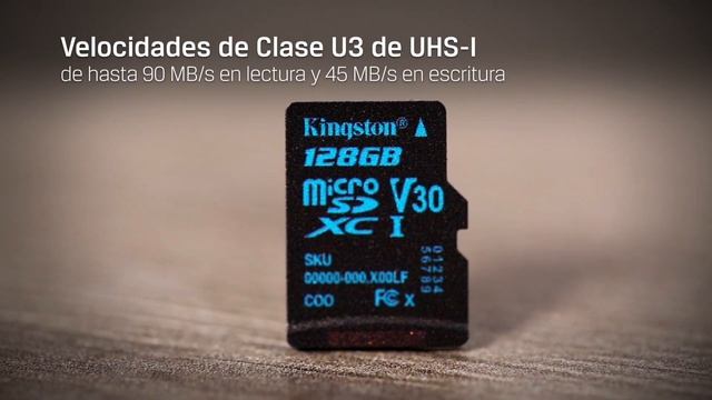 Tarjetas Clase 10 SDHC/SDXC - Canvas Go!! - Kingston Technology смотреть онлайн