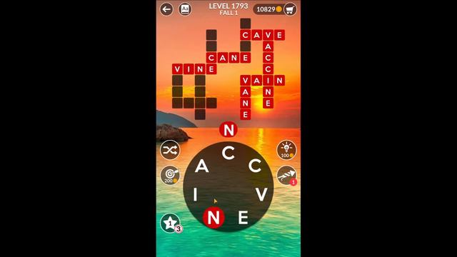 Wordscapes Level 1793 Answers смотреть онлайн