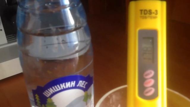 Плохая вода "ШИШКИН ЛЕС". ph= 5,06. ОВП= +178. Здоровье. Вода, PH. смотреть онлайн