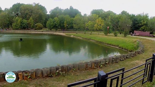 Велопрогулка по парку ЗЮЗИНО (улица Каховка) смотреть онлайн