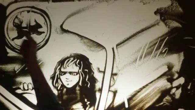 birthday sand animation by mironova смотреть онлайн