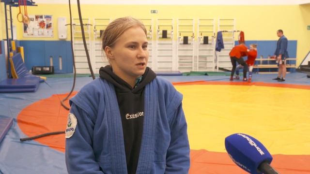 Самбо. Эстафета.