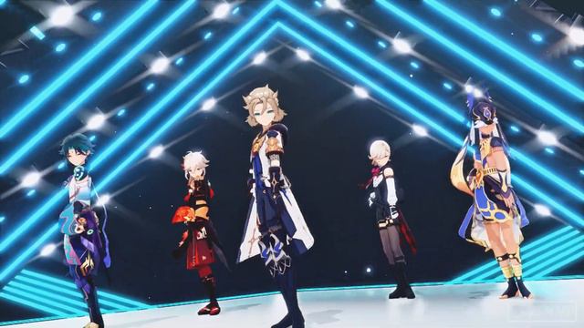 【原神MMD/Genshin ImpactMMD】'MORE'/KDA