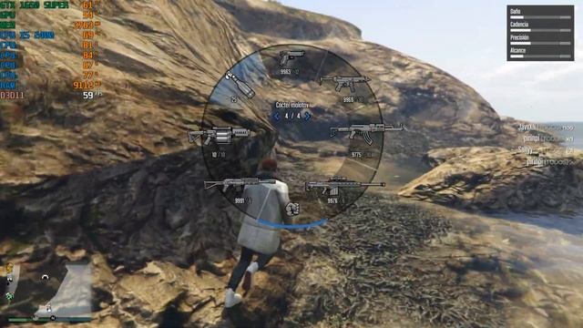 GTA V ONLINE - GTX 1650 SUPER - i5-2400 - 1080p смотреть онлайн