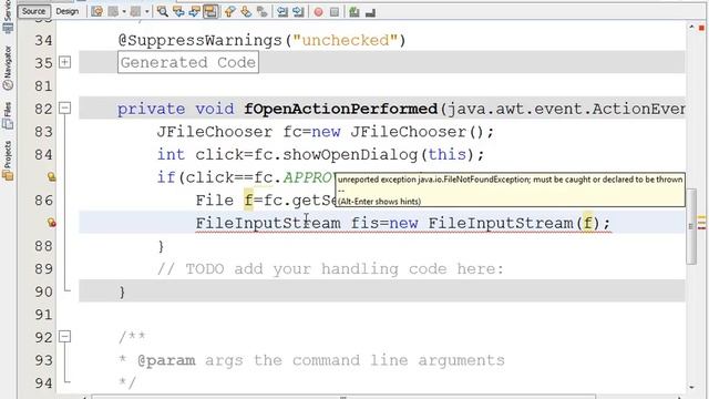 How to read Text File from Java Netbeans смотреть онлайн