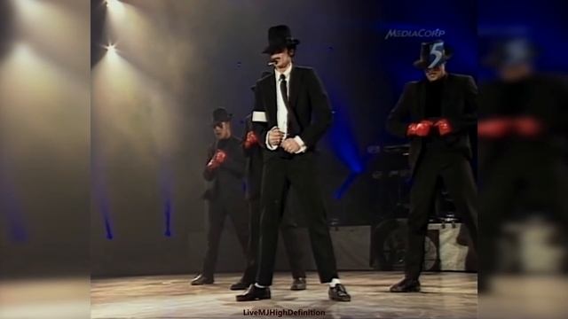 Michael Jackson - Dangerous - Live Copenhagen 1997 - HD